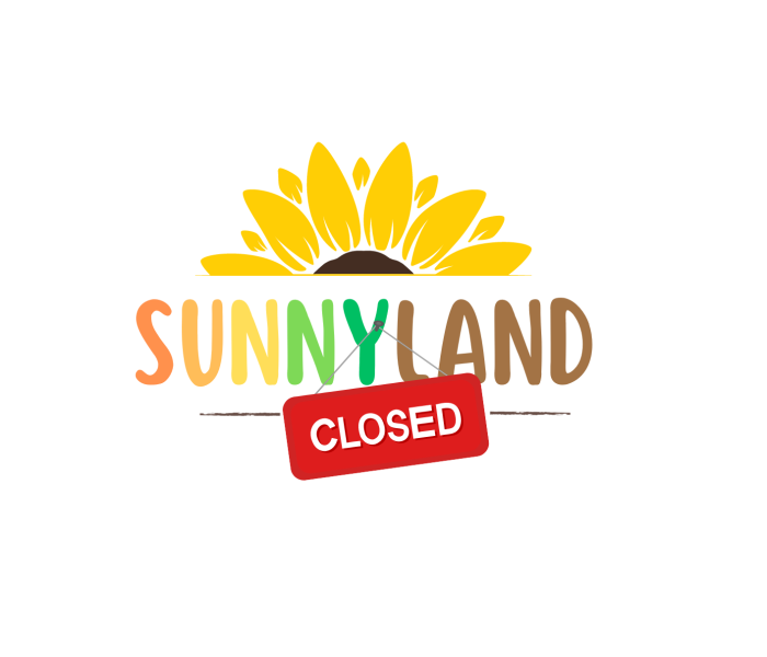 Sunnyland closed. Labirinto di girasoli cascina scuola corbetta